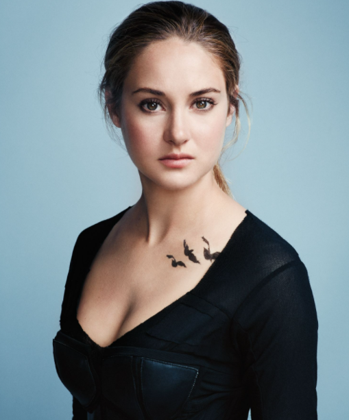 American actress and activist, Shailene Woodley