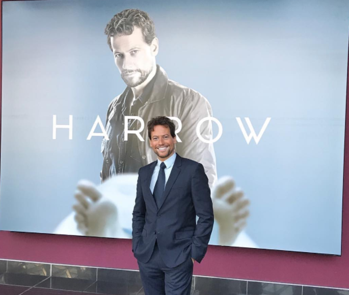 Ioan Gruffudd appeared in the TV Series 'Harrow'