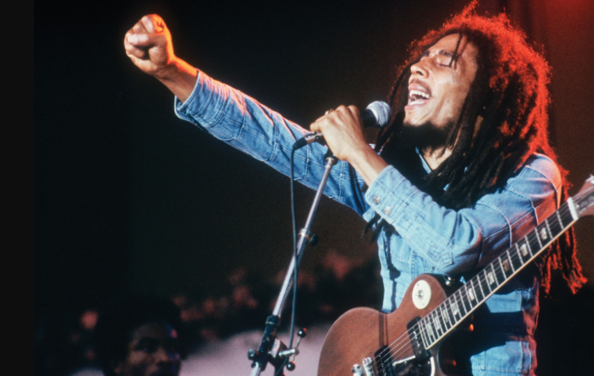 Jamaican Singer and Songwriter, Bob Marley