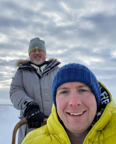 Bill Bailey and Joe Lycett in Iceland