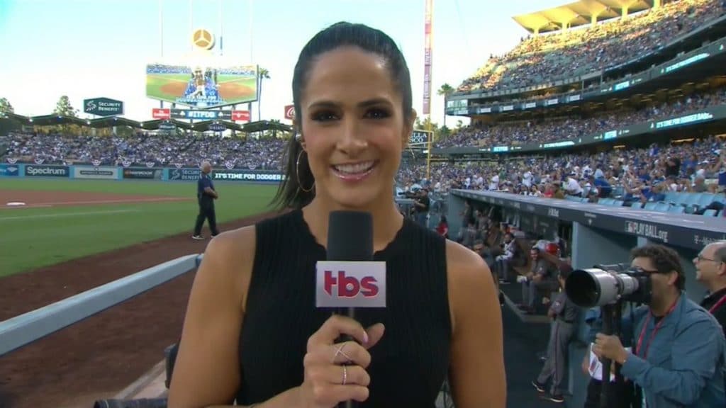 Lauren Shehadi is a popular American sportscaster for the Major League Base...