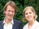 How rich is Rosamund Pike's partner