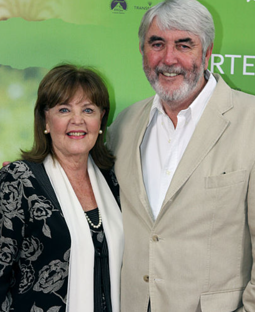 Pauline Collins, and her husband John Alderton