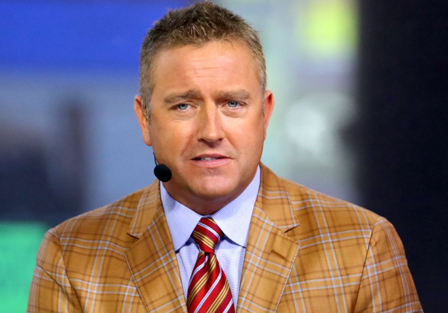 Previously, Kirk Herbstreit played quarterback at the Ohio State University