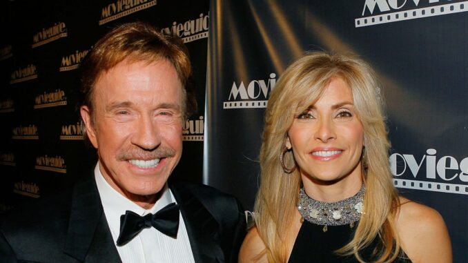 Naked truth of Chuck Norris' wife - Gena O'Kelley