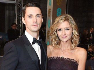 Sophie Dymoke's Biography - Who is Matthew Goode's wife?