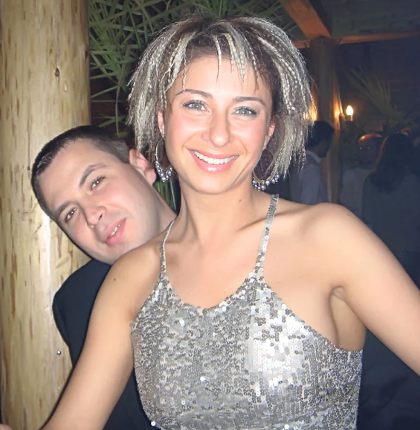 Anamaria Prodan and her ex-husband, Tiberiu Dumitrescu