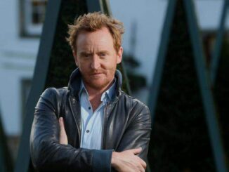 Who actually is Scottish actor Tony Curran? Biography