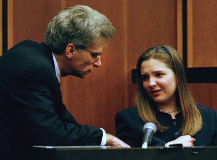 Louise Woodward, a teenage nanny, was convicted of involuntary manslaughter