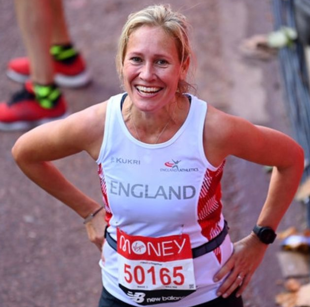 Marathon Runner, Sophie Rowarth