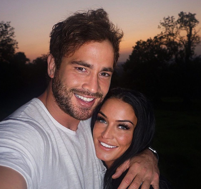 Danny Cipriani and his wife Victoria Cipriani