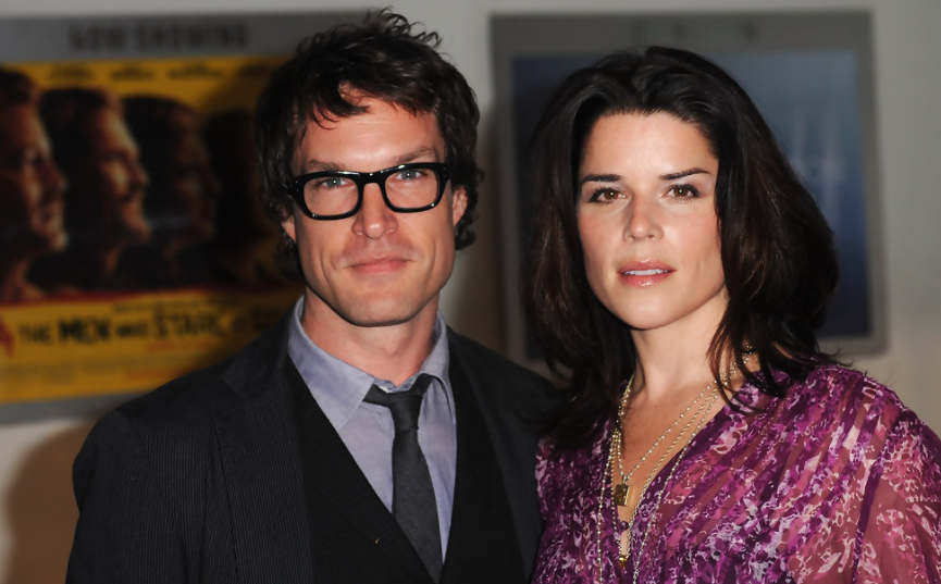 John Light and ex-wife Neve Campbell