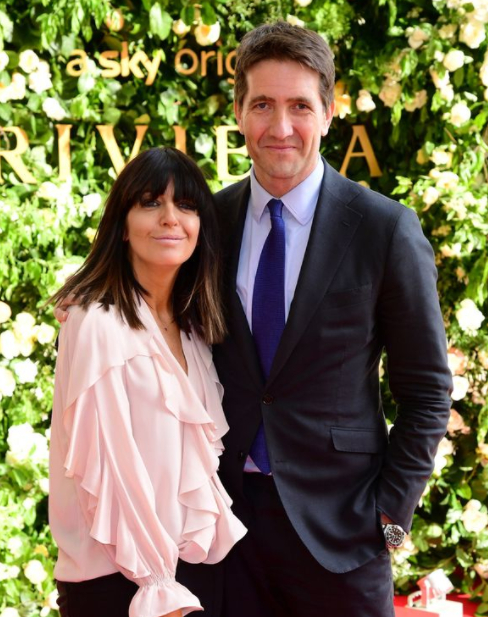 Claudia Winkleman and her husband, Kris Thykier