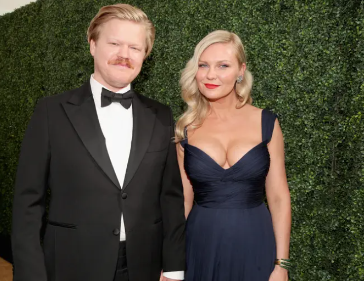 Kirsten Dunst and her fiance, Jesse Plemons