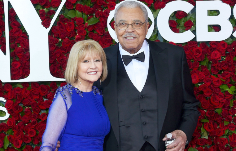 James Earl Jones and her late wife, Cecilia Hart