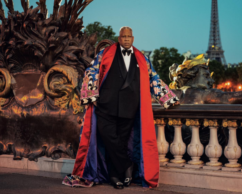 American fashion journalist, Andre Leon Talley