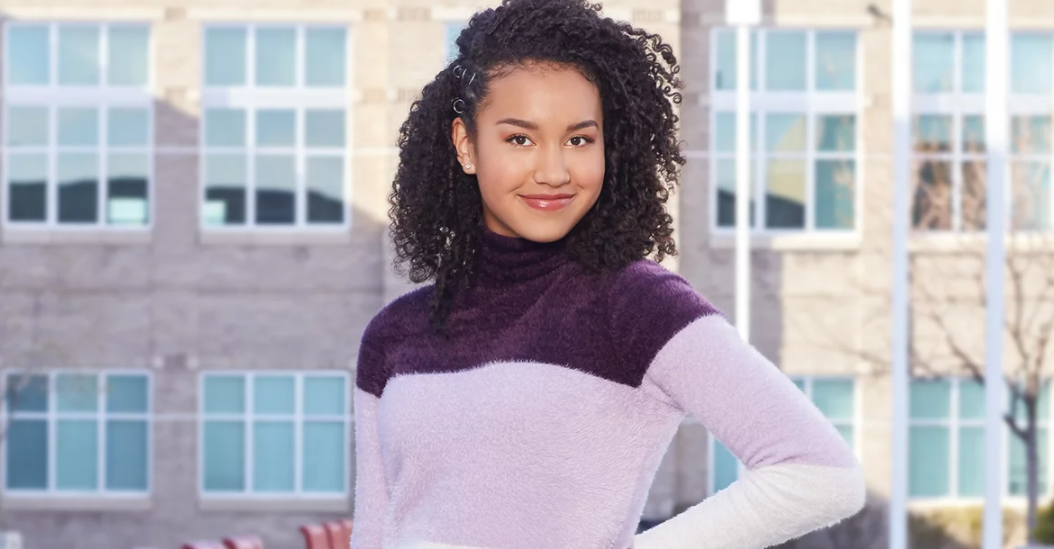 Sofia Wylie appeared as Buffy Driscoll in the Disney Channel comedy series 'Andi Mack'