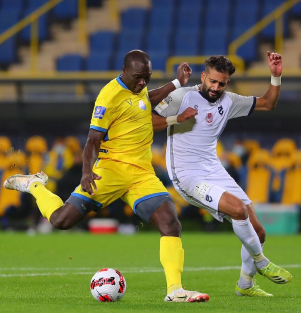 Vincent Aboubakar against the opponent