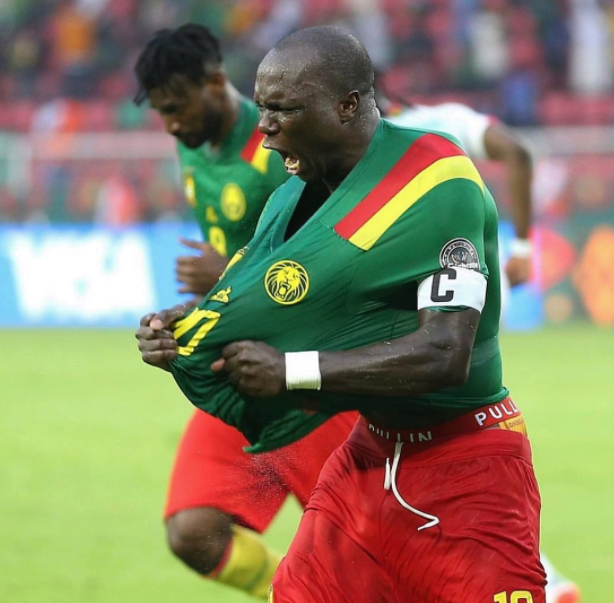 Cameroonian professional football player, Vincent Aboubakar