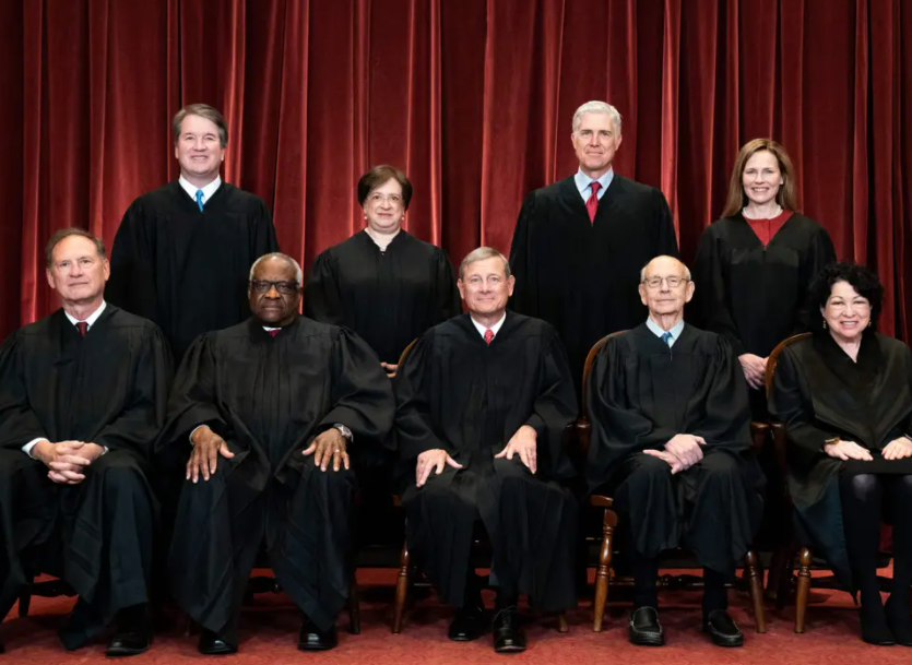 Justices on the US Supreme Court