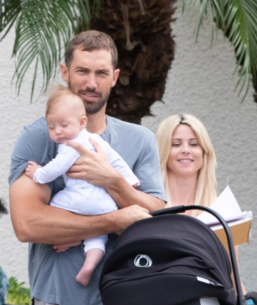 Elin Nordegren with her partner, Jordan Cameron