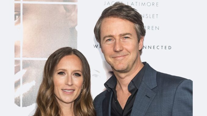 The Untold Truth Of Edward Norton's Wife