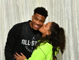 Who is Giannis Antetokounmpo's GF?