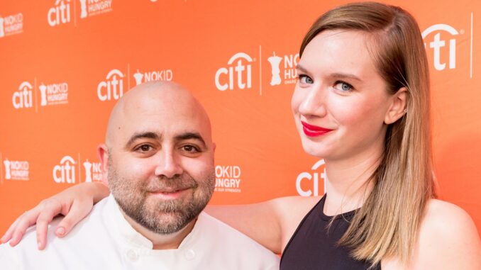 The Untold Truth Of Duff Goldman's Wife