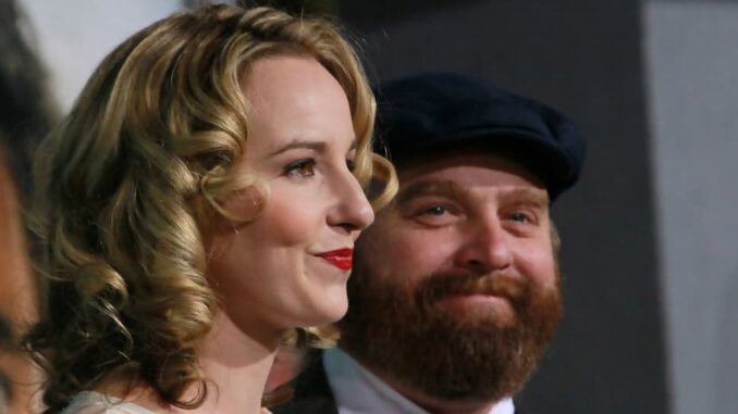 The Untold Truth Of Zach Galifianakis' wife