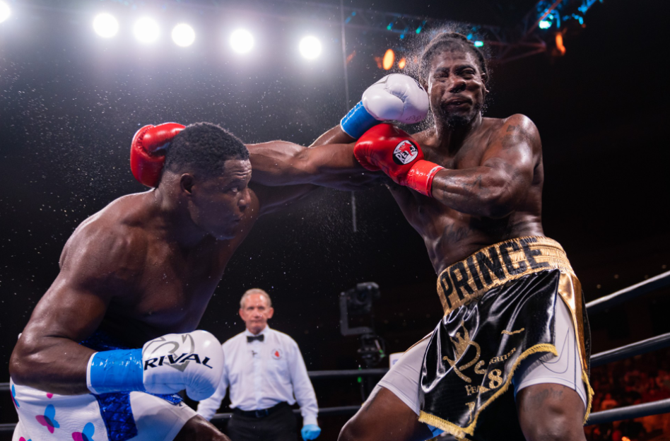 Charles Martin was defeated by Luis Ortiz