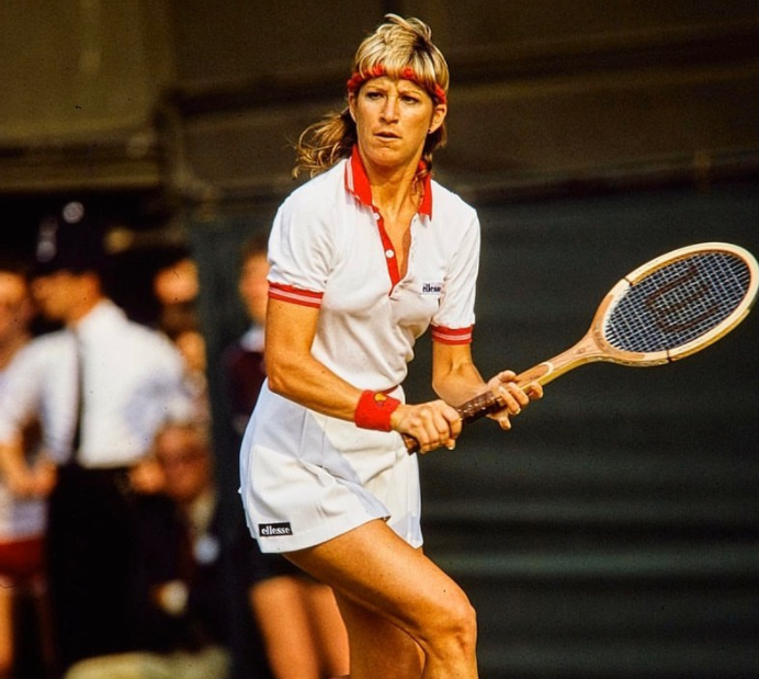 American former world No. 1 tennis player, Chris Evert