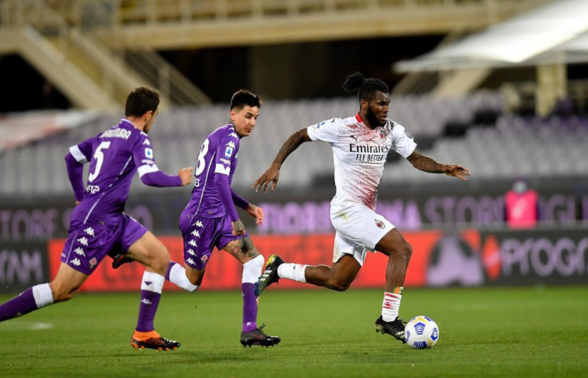 Ivorian professional football player, Franck Kessie