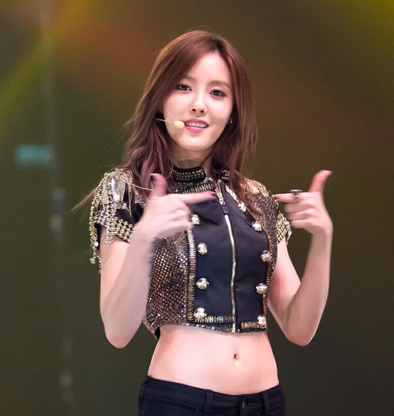 Hyomin, a South Korean singer, songwriter, and actress