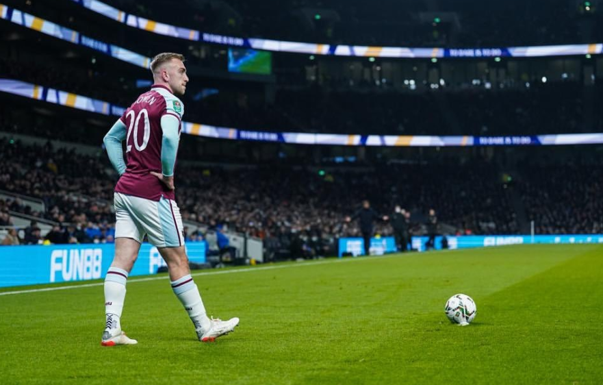 British Footballer, Jarrod Bowen