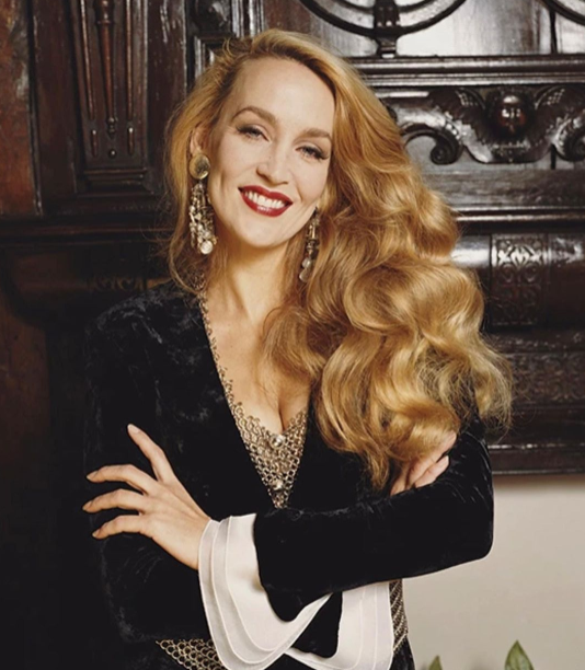 Actress and Model, Jerry Hall