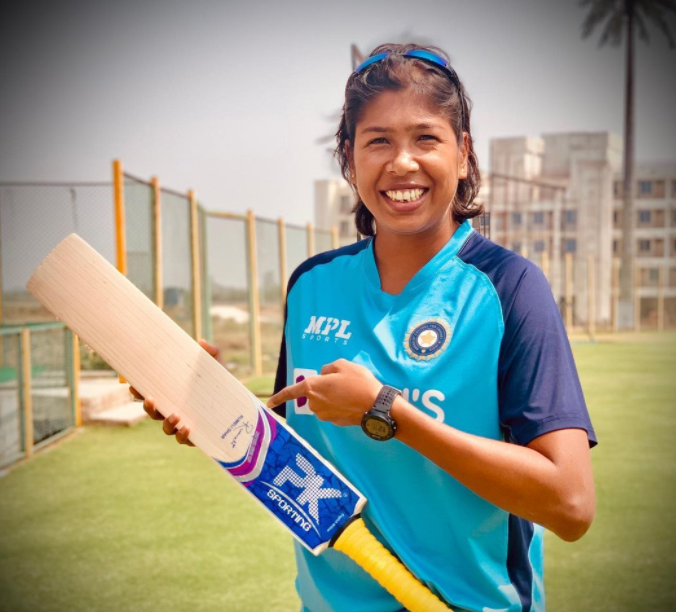 Indian Cricketer, Jhulan Goswami 