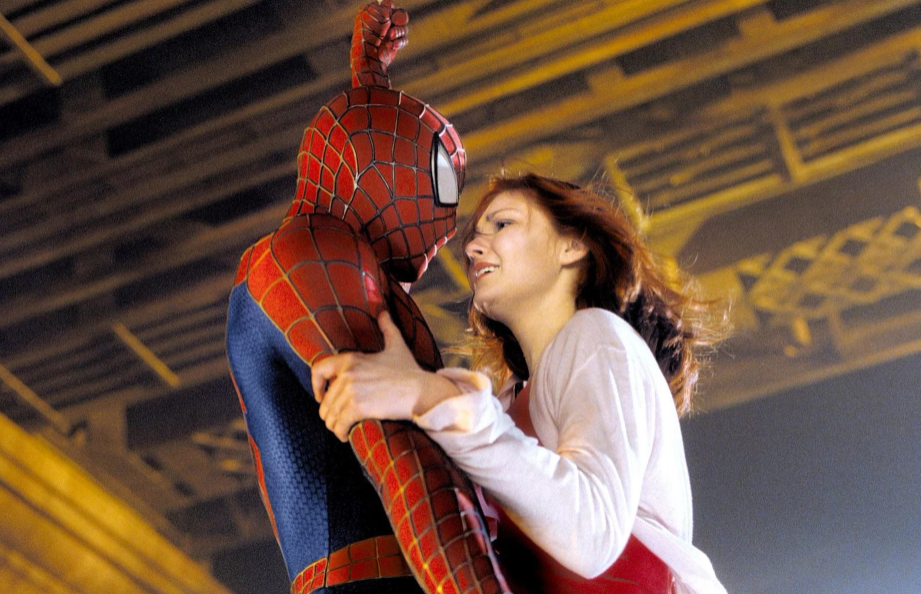 Kirsten Dunst as Mary Jane Watson in Spider Man