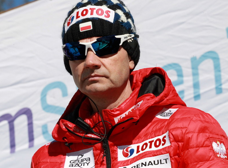 Austrian ski jumping coach, Stefan Horngacher