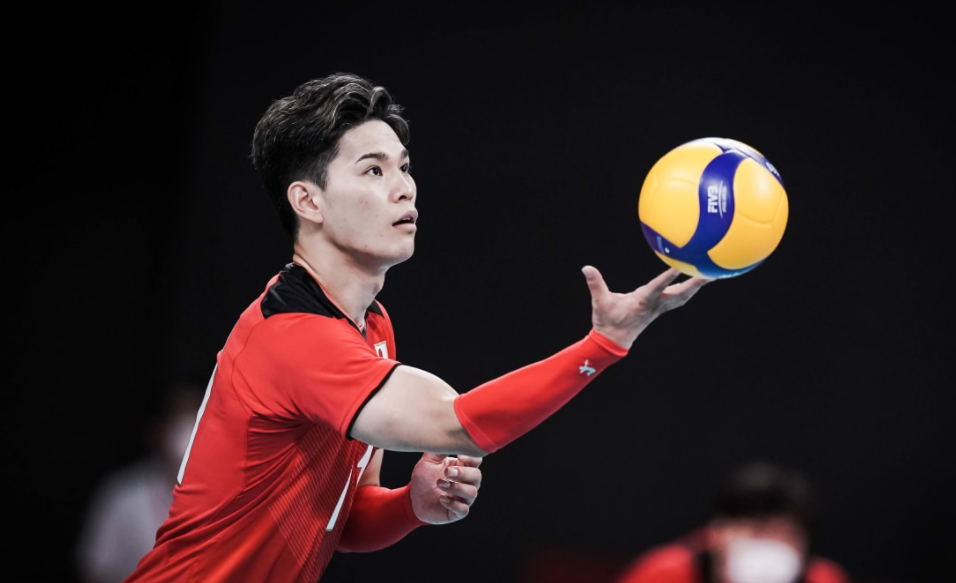 Japanese volleyball player, Yuji Nishida