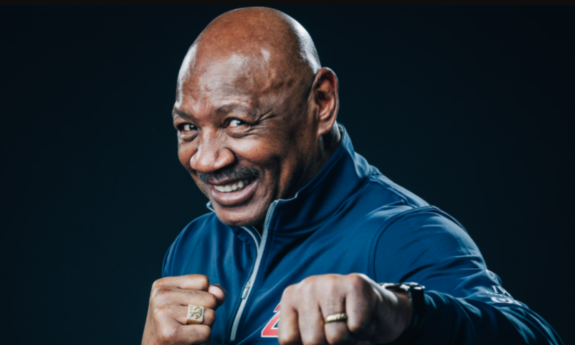 Retired Boxer and Film Actor, Marvin Hagler