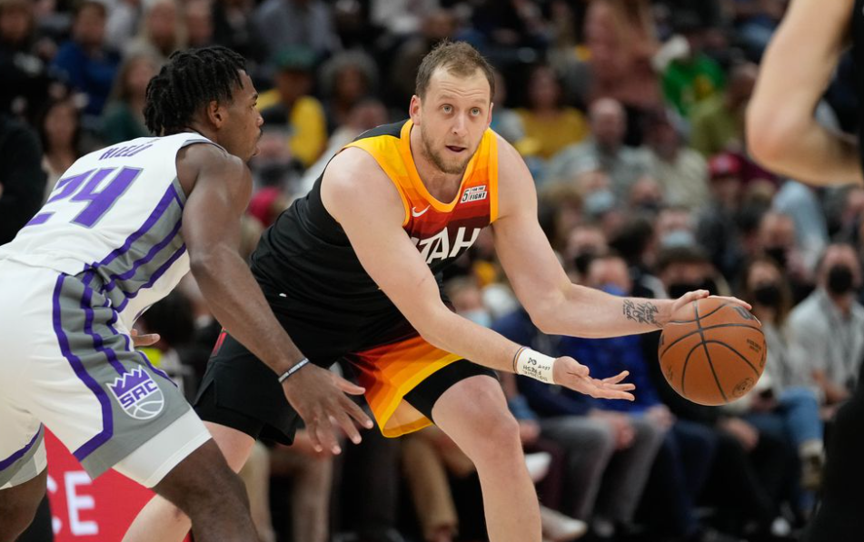 Joe Ingles is currently playing for Utah Jazz