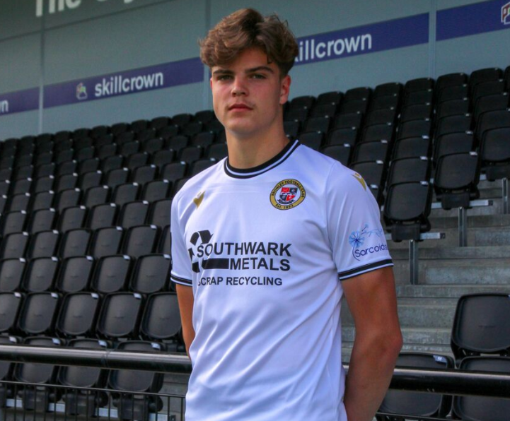 Ollie Tanner, midfielder for Bromley F.C.