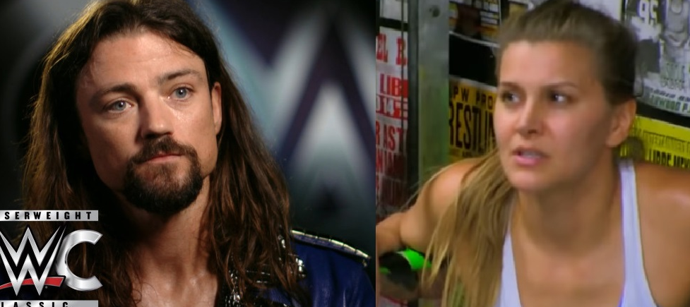 Brian Kendrick (Left) and his wife, Taylor Matheny (Rifht)