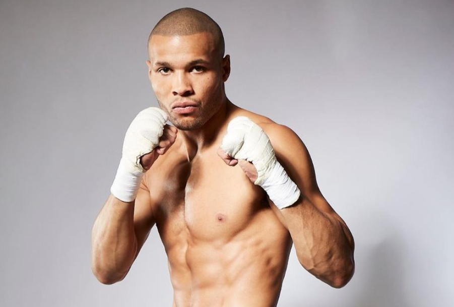 Christopher Livingstone Eubank Jr. is his real name