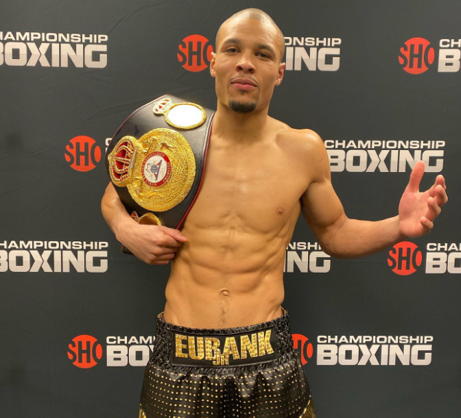 Chris Eubank Jr. Achievement