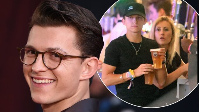 The Untold Truth Of Tom Holland's Girlfriend