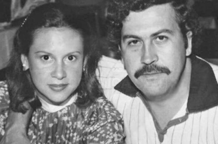 Pablo Escobar married his wife, Maria Victoria Henao when Maria was only 15