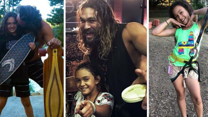 Jason Momoa and Lisa Bonet’s Daughter