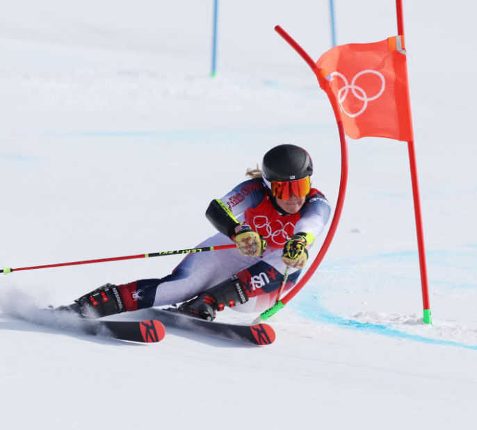 American World Cup alpine ski racer, Nina O'Brien