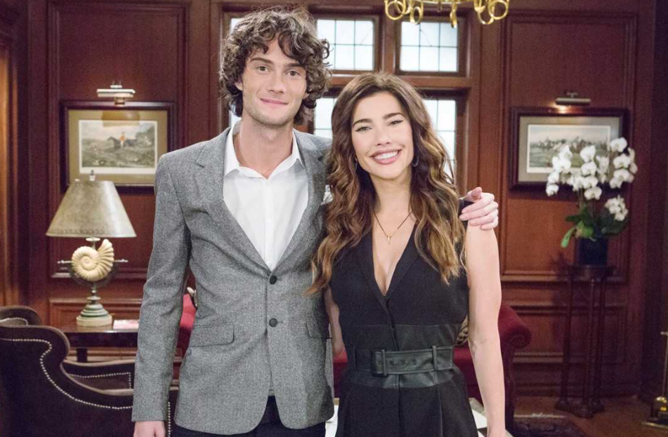 Oli Green plays Collin in 'The Bold and the Beautiful' alongside Steffy Forrester